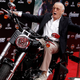 Stan Lee en el estreno de Avengers en 2012. Era famoso por sus cameos en sus películas.
